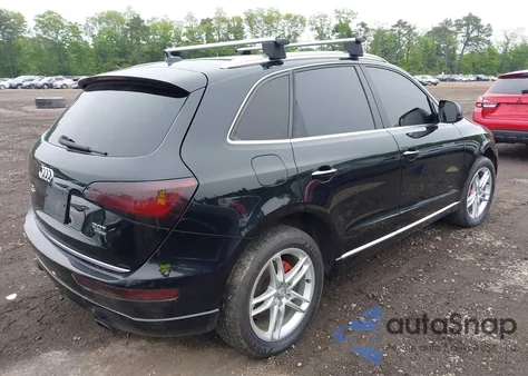 2015 Audi Q5 2.0T Premium z USA, uszkodzony, nr VIN WA1LFAFP2FA145690